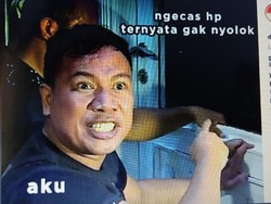 Kocak! Kemurkaan Vicky Prasetyo Gerebek Angel Lelga Jadi Meme