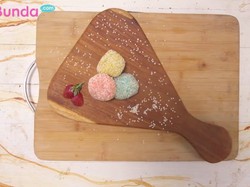 Resep Onde-onde Warna-warni, Si Bulat dengan Warna dan Isian Unik