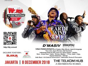 MLTR dan Musisi Lintas Generasi Jadi Andalan di World Music Festival