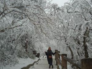 Puncak Emas dan Winter Wonderland di Gunung Emei China Puncak Emas dan Winter Wonderland di Gunung Emei China