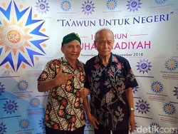 Kisah Mushofahah Amien Rais dan Syafii Maarif di Perjumpaan Terakhir