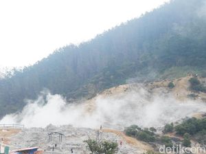 Kisah Kawah Sikidang Dieng yang Selalu Berpindah Tempat