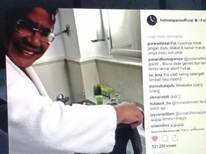 Terinspirasi Jackie Chan, Hotman Paris Cuci Celana Dalam di Hotel Mewah