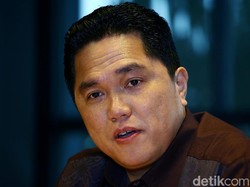 Erick Thohir Beri Bocoran Kriteria Dirut Holding Tambang