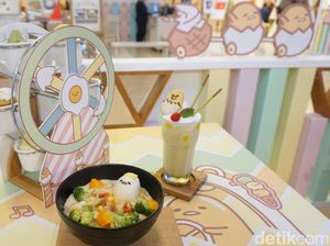 Unyu Banget! Jadi Sayang Nggak Sih Makan Dessert di Gudetama Cafe? Unyu Banget! Jadi Sayang Nggak Sih Makan Dessert di Gudetama Cafe?
