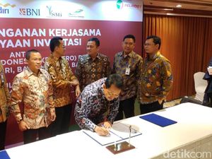 Pelindo I Dapat Utang Rp 1,3 T dari 3 Bank BUMN