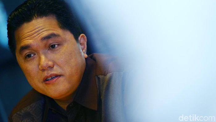 Erick Thohir, ketua KOI (Muhammad Ridho/detikSport) Erick Thohir, ketua KOI (Muhammad Ridho/detikSport)