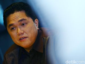 Beri Bantuan ke Petugas KRL, Erick: Jangan Buat Main Mobile Legends