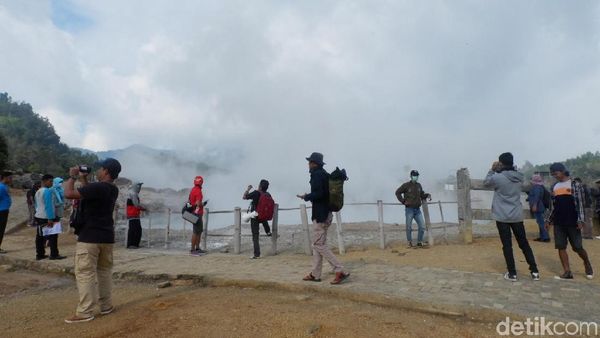 Foto: Ajaib! Kawah Sikidang Dieng Bisa Berpindah-Pindah