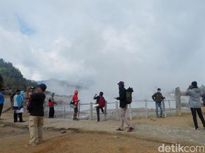 Foto: Ajaib! Kawah Sikidang Dieng Bisa Berpindah-Pindah