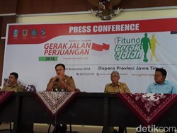 Gerak Jalan Mojokerto-Surabaya Digelar Desember, Ini Total Hadiahnya