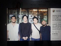 Perdana! Roger Danuarta Posting Foto Ikut Kajian