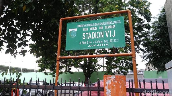 Foto: Stadion Saksi Berdirinya Persija Jakarta
