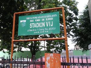 Foto: Stadion Saksi Berdirinya Persija Jakarta