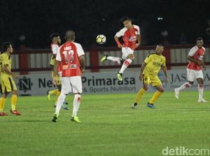 Kalah, Persipura Keluhkan Lapangan PTIK