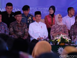 Jokowi: Iriana Dulu Kuliah di Muhamadiyah, Semester 6 Saya Ajak Kawin
