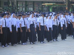 Pelajar SMP di Kabupaten Bandung Deklarasi Tolak LGBT