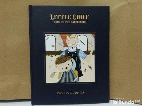 Tasca Liudmila Ajak Anak Berani Potong Rambut Lewat Buku