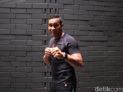 Umar Syarief, Mantan Atlet Karate yang Banting Setir ke Zumba