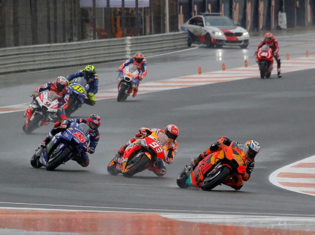 Momen-Momen Terbaik MotoGP 2018 Momen-Momen Terbaik MotoGP 2018