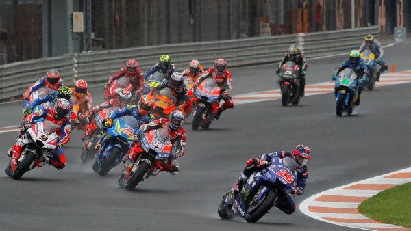 Jadwal MotoGP 2019 telah resmi dirilis, yang akan digelar sejak 10 Maret hingga 17 November 2019. (Foto: Heino Kalis/Reuters)
