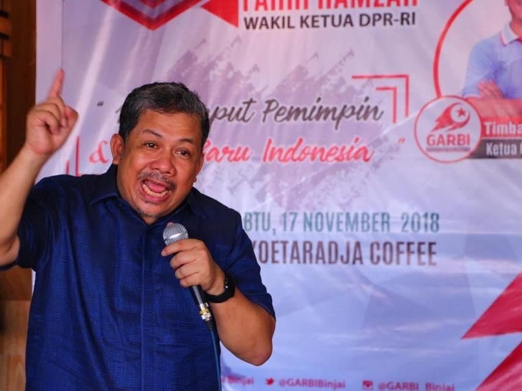 Fahri: Siapa yang Mau Datang ke RI, Pesawatnya Bisa Jatuh Setiap Saat Fahri: Siapa yang Mau Datang ke RI, Pesawatnya Bisa Jatuh Setiap Saat