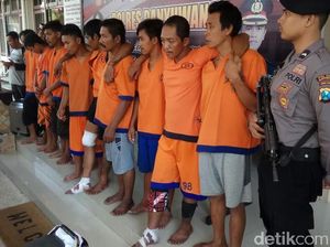 Komplotan Begal Diringkus, Motor Dijual Hanya Rp 1 juta