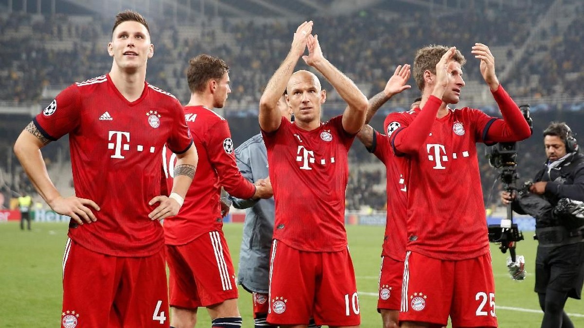 Bayern Munich belum mau membahas soal peluang meraih gelar juara. (Foto: Costas Baltas/ Reuters)