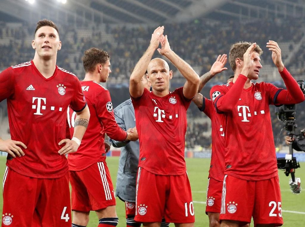 Robben: Bayern Belum Pantas Bahas Gelar Juara Robben: Bayern Belum Pantas Bahas Gelar Juara