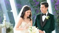 Indahnya Pesta Pernikahan Christian Bautista Didominasi Warna Putih di Bali