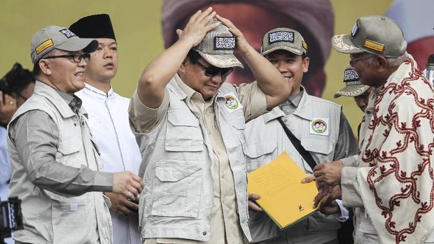 Seruan #2019prabowopresiden Dinilai Bisa Rugikan Prabowo