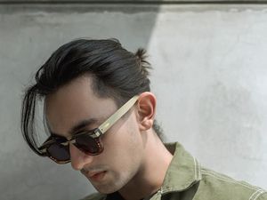 Duh! Manisnya Omar Daniel Saat Minum Kopi dan Makan Es Krim