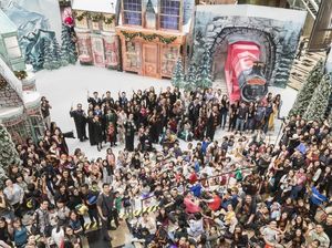 Accio! Dunia Sihir Harry Potter Muncul di Bandara Changi Accio! Dunia Sihir Harry Potter Muncul di Bandara Changi