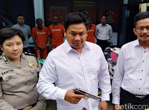 Begal Pakai Senpi Mainan, Cepot Lumpuh Ditembak Polisi Bandung