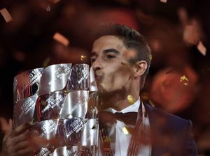 Selama Jalani Pemulihan Operasi, Motor Marquez Dipereteli