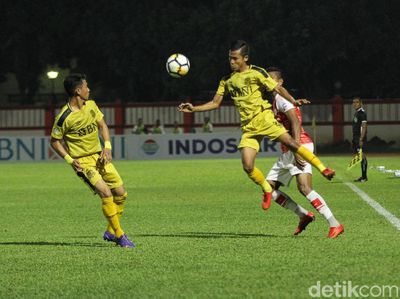 Bhayangkara Gilas Tamunya Persipura Jayapura