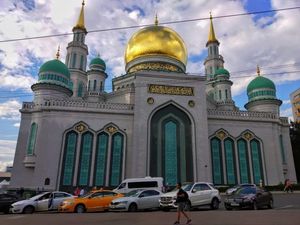 Aneka Bangunan Instagenik Sarat Sejarah di Moskow