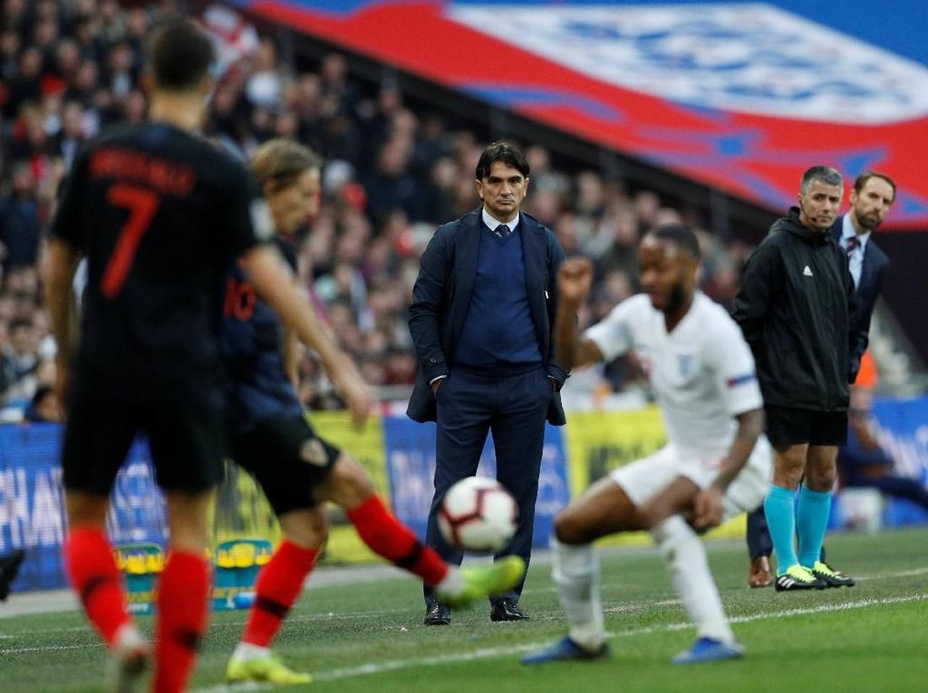 Dikalahkan Inggris, Pelatih Kroasia: Football Is Coming Home Dikalahkan Inggris, Pelatih Kroasia: Football Is Coming Home