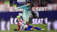 Lionel Messi menolak kedatangan Antoine Griezmann ke Barcelona.