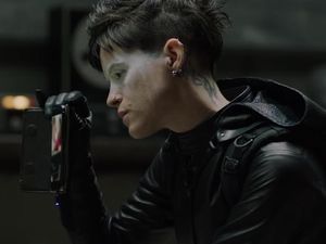 The Girl in the Spiders Web