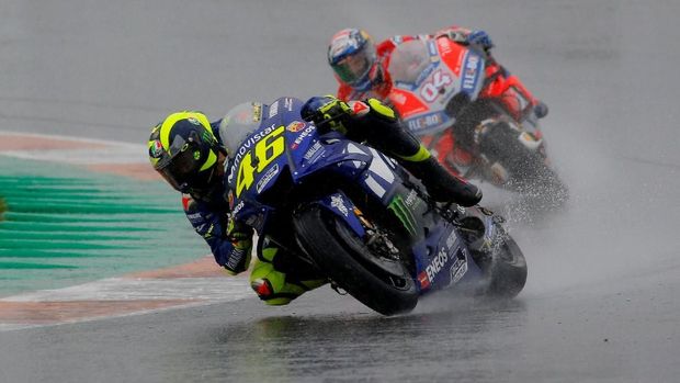 Valentino Rossi gagal meraih gelar juara seri pada musim balap 2018.