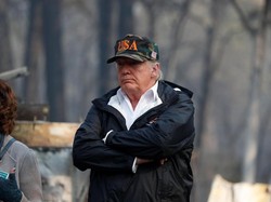 Trump akan Bertemu Elite Republik Bahas Pendanaan Tembok Perbatasan