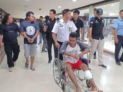 Dua Pelaku Pengeroyokan di Diskotek Bandara Ditangkap di Babel