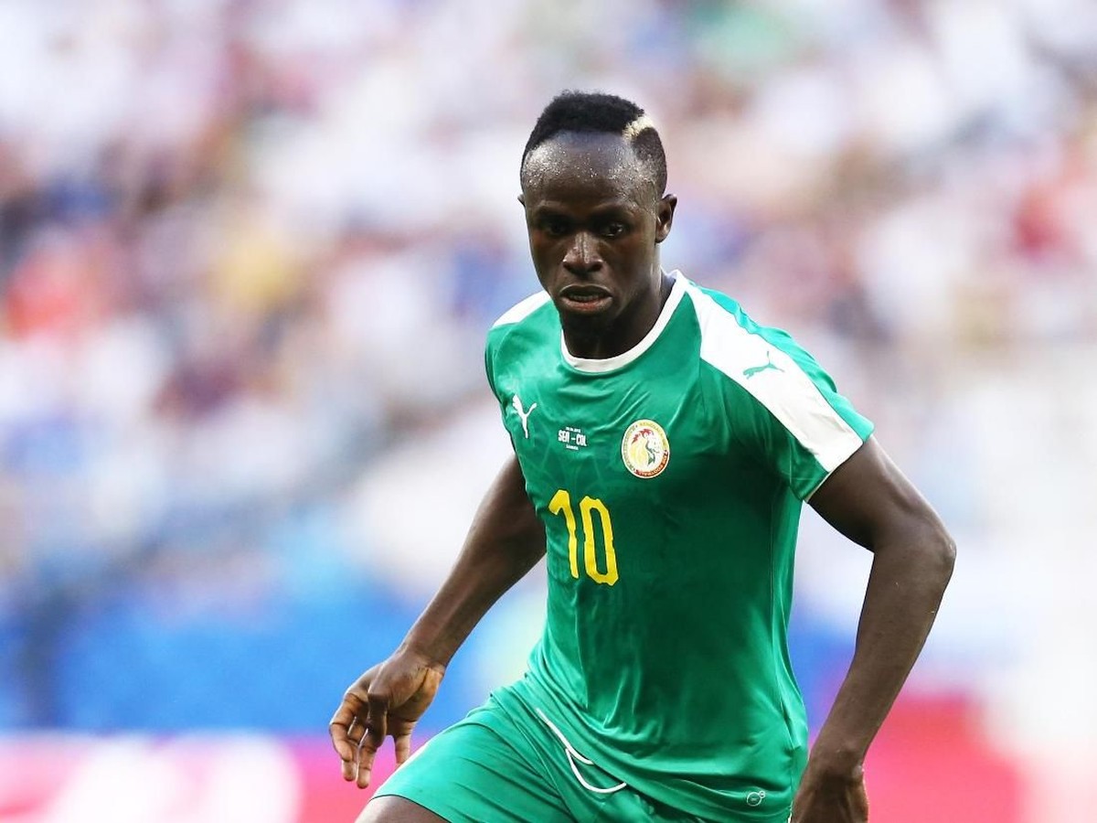 Sadio Mane disoraki suporter timnasnya sendiri (Maddie Meyer/Getty Images)