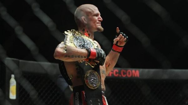Zebastian Kadestam Jawara Dunia MMA One Championship