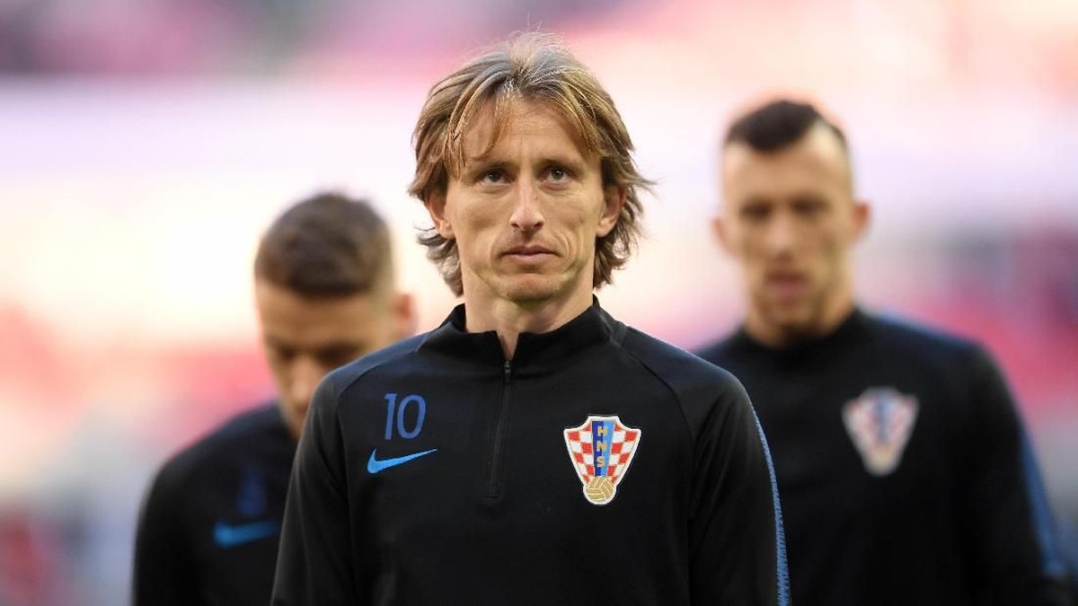 Luka Modric dijagokan menangi Ballon dOr 2018. (Foto: Laurence Griffiths/Getty Images)