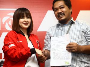 Sambangi Kantor PSI, Pelaku Penyebar Hoax Minta Maaf