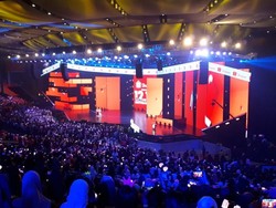 Pemanasan BLACKPINK untuk Konser Tahun Depan