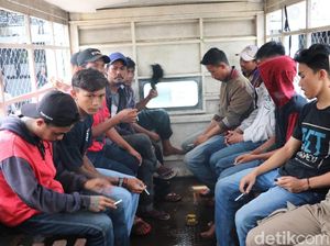 Bikin Resah Pengendara, 13 Pak Ogah di Makassar Ditangkap