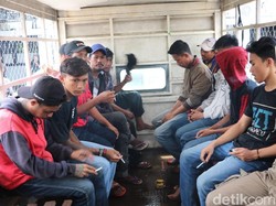 Bikin Resah Pengendara, 13 Pak Ogah di Makassar Ditangkap